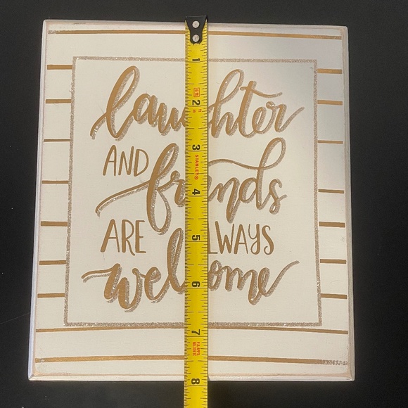 5 for $20: Francesca's sparkly decor sign - Picture 12 of 13